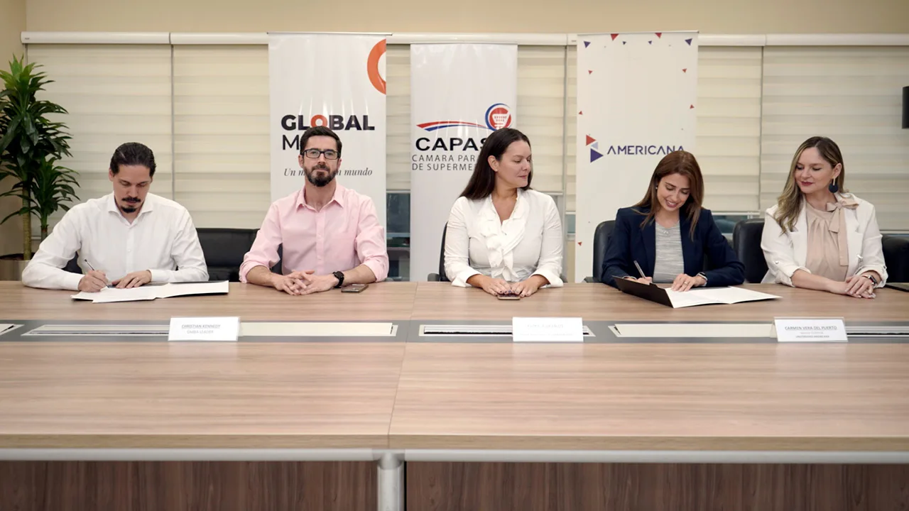 Acuerdo interinstitucional entre la Universidad Americana y CAPASU